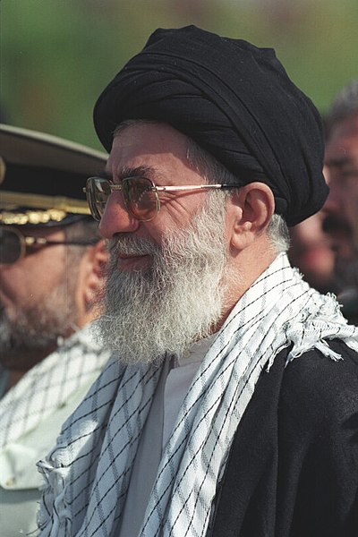 File:Ali Khamenei with the Revolutionary Guard Corps and Basij - Mashhad (25).jpg