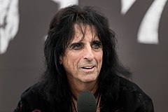 Alice Cooper American rock singer, songwriter and musician