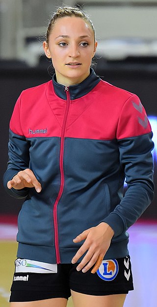 <span class="mw-page-title-main">Alicia Toublanc</span> French handball player