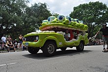 2011 Parade Entry