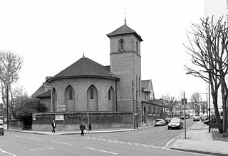 <span class="mw-page-title-main">All Hallows, Bow</span> Church in PN, United Kingdom