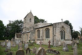 All Saints' church, Tinwell