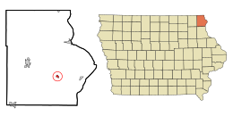 Waterville – Mappa