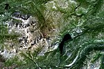 Thumbnail for Alligator Lake volcanic complex