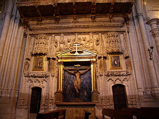 Altar del Cristo de las Batallas