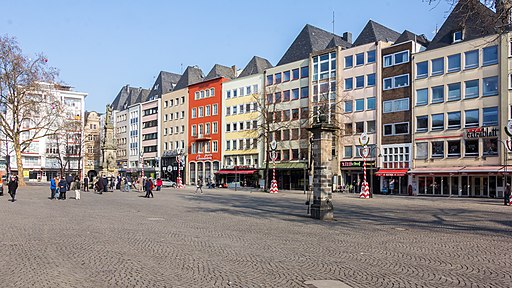 Alter Markt Köln, Ostseite-8992