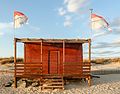 * Nomination Beach hut, Alvor, Algarve, Portugal -- Notafly 11:54, 23 July 2016 (UTC) * Withdrawn sorry, there was a postprocessing at the front wall, which makes it like painted. Not a QI like this. --Hubertl 13:13, 23 July 2016 (UTC)