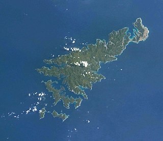 Amami Ōshima Island within Ryukyu Islands
