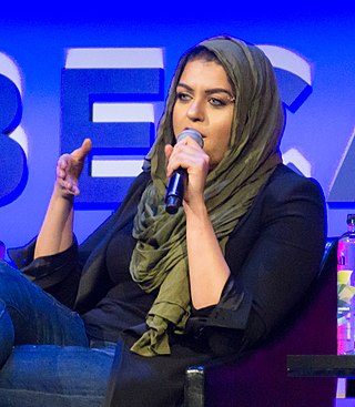 <span class="mw-page-title-main">Amani al-Khatahtbeh</span> American author, activist and tech entrepreneur