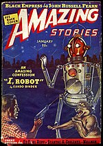 Amazing Stories cover image for January 1939