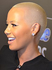 Rose at the People magazine awards in December 2014 Amber Rose - 2014 People Magazine Awards (cropped).jpg