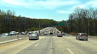 American Legion Memorial Bridge, Maryland, April 20, 2014.jpg