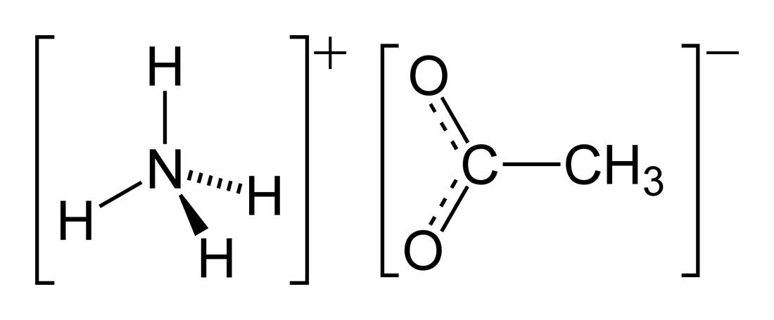 Acétate d'ammonium