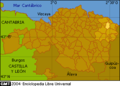 Español: Localización de Amoroto en Vizcaya, España Mapa base generado con la aplicación Online Map Creation, Martin Weinelt (GMT) y límites municipales de Diputación Foral de Bizkaia (Cartografía y planes urbanísticos)