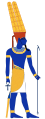 Amun post Amarna mirror.svg