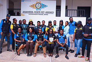 <span class="mw-page-title-main">Anambra State ICT Agency</span>