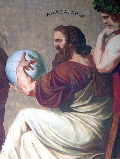 アナクサゴラス Αναξαγορας, Anaxagoras