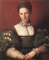 Angelo Bronzino - Portrait of a Lady in Green - WGA03268.jpg