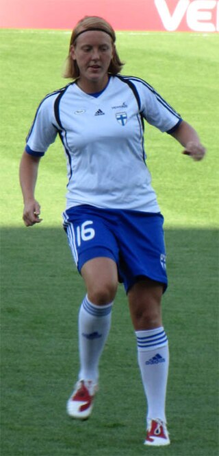 <span class="mw-page-title-main">Anna Westerlund</span> Finnish footballer (born 1989)