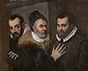 Annibale, Ludovico et Agostino Carracci.