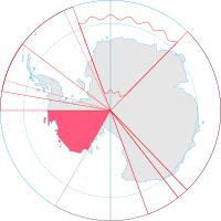 The unclaimed areas of Antarctica, including all of Marie Byrd Land Antarctica, unclaimed.svg