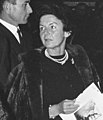 Antoinette barones de Massy op 2 november 1962 (Foto: Hugo van Gelderen) geboren op 28 december 1920