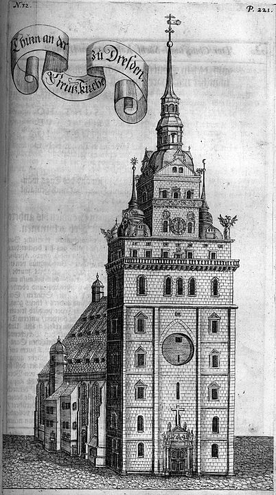 Kreuzkirche 1680.[10]