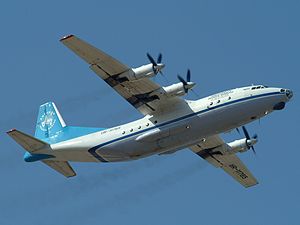 Antonov An-12B, Antonov Design Bureau AN0373725.jpg