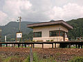 秋田内陸線荒瀬駅　2005/08/20