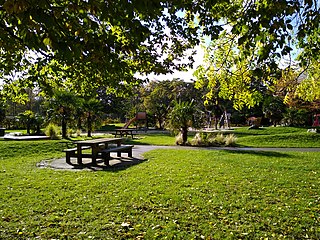 Parks and open spaces in the London Borough of Lambeth