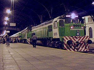 Empresa Histórica Ferrocarriles Argentinos: Camino a la concentración, Nacionalización, Reorganización de la red