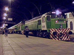 Compañía del Ferrocarril Midland (Uruguay) - Wikipedia, la enciclopedia  libre