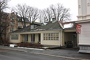 English: Arkitektenes hus in Oslo. Side building from WWII.