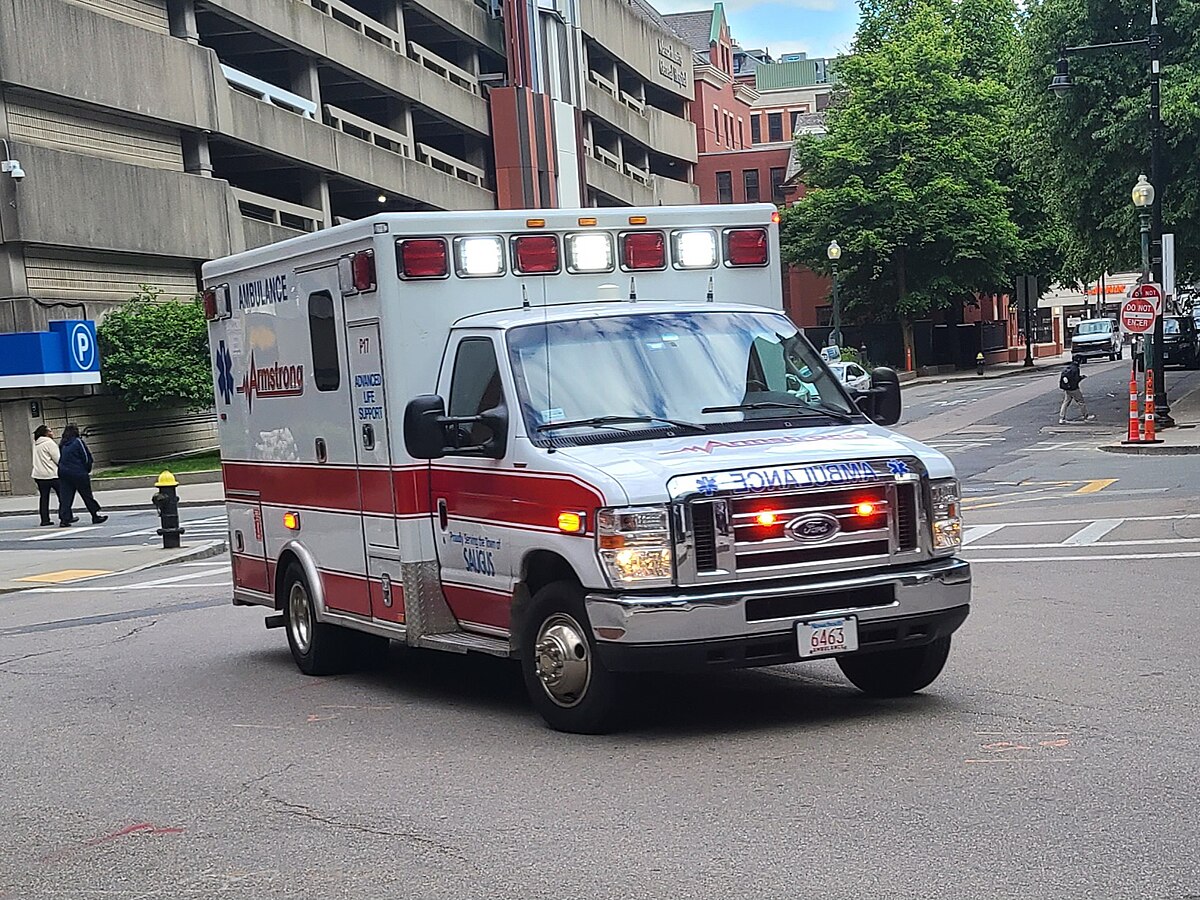 Ambulance Chassis - Fleet Vehicle