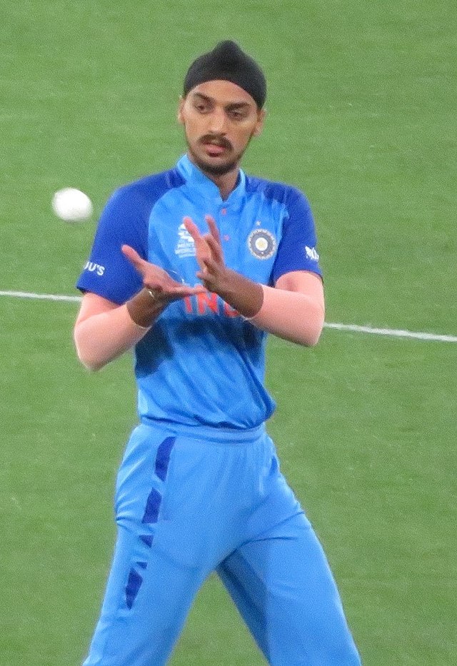 Arshdeep Singh (cricketer) - Wikipedia