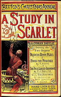 First edition in annual cover 1887