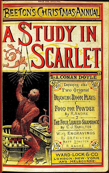 A Study in Scarlet