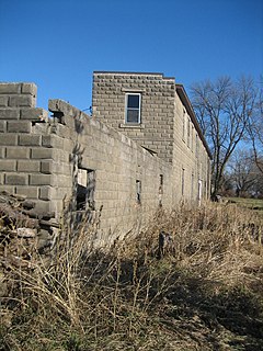 Ashelford Hall United States historic place