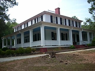 Ashtabula (Pendleton, South Carolina) Historic house in South Carolina, United States