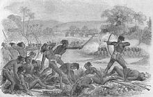 Santhal rebellion against tax imposition during British Company Raj in 1855