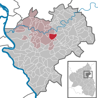 <span class="mw-page-title-main">Attenhausen</span> Municipality in Rhineland-Palatinate, Germany