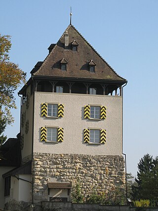 <span class="mw-page-title-main">Auenstein Castle</span> Castle in Switzerland