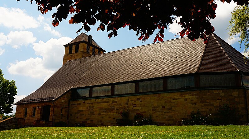 File:Auferstehungskirche Pforzheim.jpg