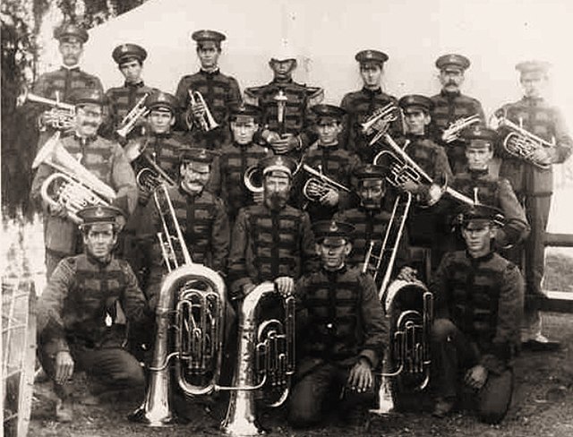 Mines Federal Band, 1910