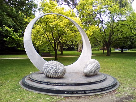 Australian Turkish Friendship Memorial
