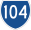 Australian state route 104.svg