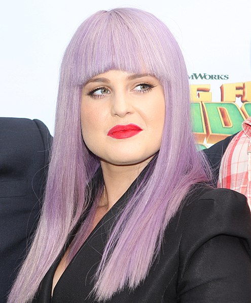 In 2002, Kelly Osbourne (pictured) released a cover of "Papa Don't Preach", which was met with lukewarm critical reviews but achieved commercial succe