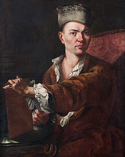 Önarcképe 1628-ból