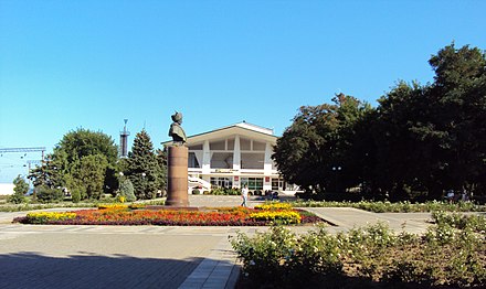 The Avar Theater in Makhachkala