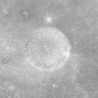 <span class="mw-page-title-main">Avery (crater)</span> Crater on the Moon